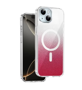 İphone 15 Sora Simli Kapak - Kırmızı