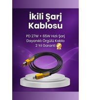 Dayanıklı 4’ü 1 Arada Çok Fonksiyonlu Hızlı Şarj Veri Kablosu