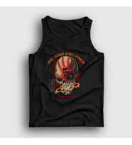 Presmono Unisex Siyah Fist Five Finger Death Punch Atlet 62808tt