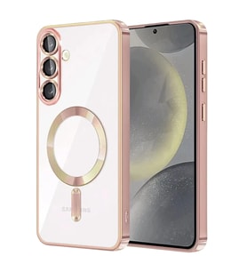 Northcity Samsung Galaxy S26 Uyumlu Kross Magneticsafe Kapak - Rose
