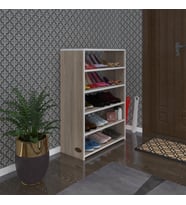 Kenzlife ayakkabılık goya crd 100*70*30 arkalıksız ayakkabı ofis dolabı