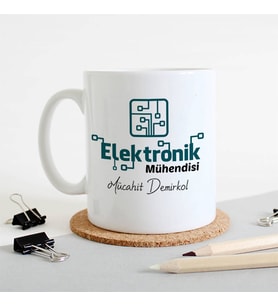 Elektronik Mühendislerine Özel Kupa Bardak