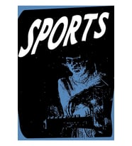 Spor (Bant) Tablo Ahşap Poster Dekoratif
