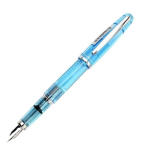 Platinum PGB3000A Balance Clear 58 Crystal Blue Dolma Kalem (M Uç)