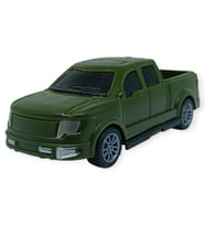 Çek Bırak Arabalar 10 Cm - Yeşil Pick-Up