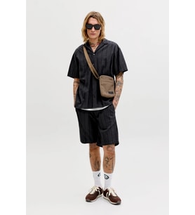 Jack & Jones JPSTJAIDEN Tyson Erkek Jogger Şort Rahat Kesim Günlük Yazlık Şort (Koyu Gri)