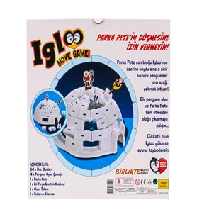 Dostoys Igloo Move Game Kutu Oyunu