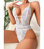 Arias Closet Göğüs Dekolteli Fantezi Body