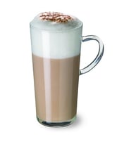 Karina Mug Uzun Kupa Cam Klasik Koleksiyon 0,35 litre 102x145mm Tekli Bardak