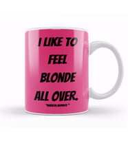 Marilyn Monroe Quotes Art Gift   Vintage Retro Style Kupa Bardak Porselen