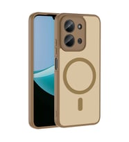 Redmi 15C Kılıf M-safe Şarj Özellikli Babet Kılıf