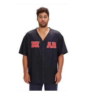 Bad Bear 24.01.30.001 Homer Shirt Siyah