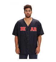 Bad Bear 24.01.30.001 Homer Shirt Siyah