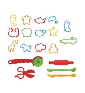 03299 Art Craft 19 parça EĞLENCELİ KALIPLAR
