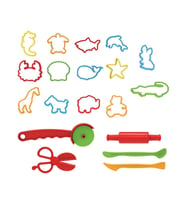 03299 Art Craft 19 parça EĞLENCELİ KALIPLAR