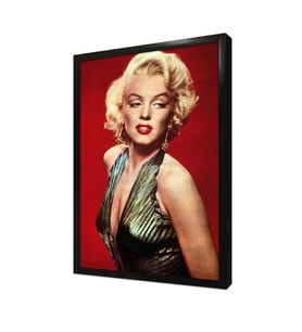 Marilyn Monroe Çerçeveli Mdf Tablo
