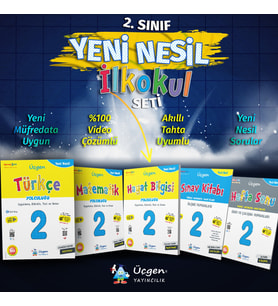 2.Sınıf İlkokul Yolculuğu Seti