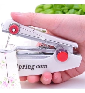 Spring Come Mini Kolay Seyehat Ve Ev Tipi El Dikiş Dikme Makinası