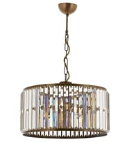 Eskitme Kaplama Modern Avize AVONNİ-AV-1667-3E