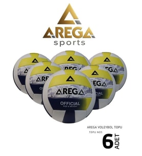 Arega Voleybol 6 Adet Antrenman Topu TVB-40251 001