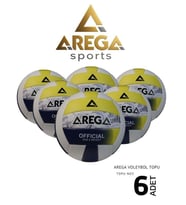 Arega Voleybol 6 Adet Antrenman Topu TVB-40251 001