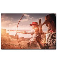 Cakatablo Red Dead Redemption Oyun Posteri