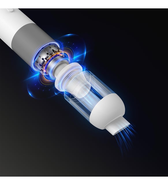 Mioji Mio 3 3000mAh Vacuum Cleaner 6000Pa Araç ve Ev Mini Şarjlı