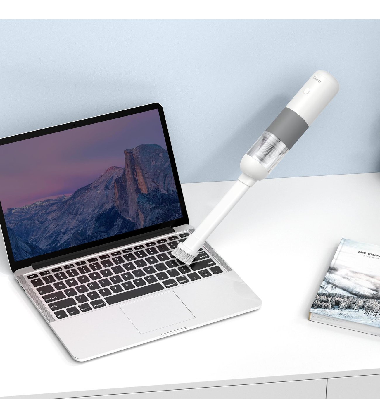 Mioji Mio 3 3000mAh Vacuum Cleaner 6000Pa Araç ve Ev Mini Şarjlı