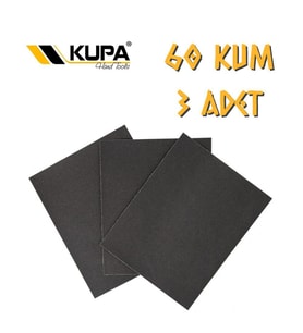 Kupa Su Zımparası A60 Kum - 3 Adet