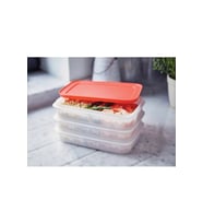 Tupperware Alaska 3 Katlı Buzluk Kabı