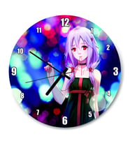 Cakatablo Anime Yalnız Hisseden Kız Duvar Saati