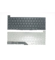 Apple MacBook Pro A2141 (2019) ile Uyumlu Notebook Klavye - Siyah - TR - Büyük Enter