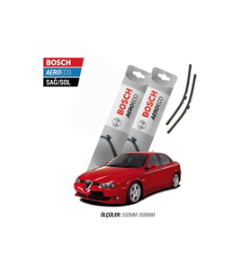 Alfa Romeo 156 1999 Model Bosch Aeroeco Muz Silecek Takımı