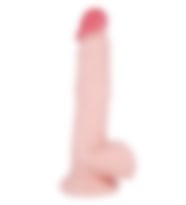Konyax Rengi Ten 22 cm Dildo