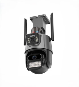 CMR7 8MP PTZ Dış Mekan Full Hd Wifi Kamera Su Geçirmez Hareket Sensörlü Gece Görüşlü IP Kamera