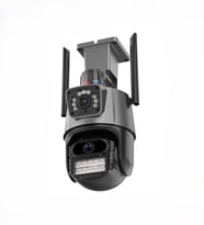 CMR7 8MP PTZ Dış Mekan Full Hd Wifi Kamera Su Geçirmez Hareket Sensörlü Gece Görüşlü IP Kamera