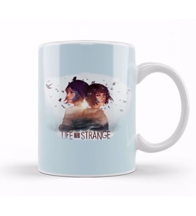 Life Is Strange Max Caulfield's Time Travel Kupa Bardak Porselen