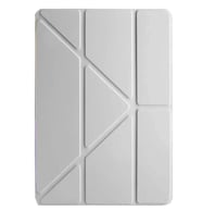Mey İthalat® Huawei MatePad Pro 12.2 2025 Kalemlikli Mars Tablet Kılıfı - Gri