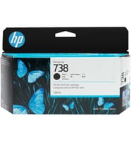 Hp 498N4a (738) Black Desıgnjet Ink 130 Ml