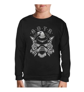 A Day To Remember - Eagle Siyah Çocuk Sweatshirt