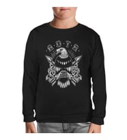 A Day To Remember - Eagle Siyah Çocuk Sweatshirt