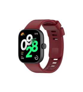 Uray store Xiaomi Redmi Watch 4 Klasik Kordon - Bordo