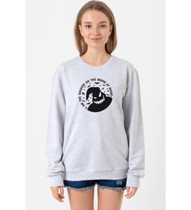 Oogie Boogie Grimelanj Kadın 2ip Sweatshirt