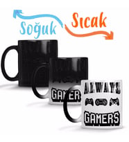 Always Gamers Sihirli Kupa Bardak Porselen