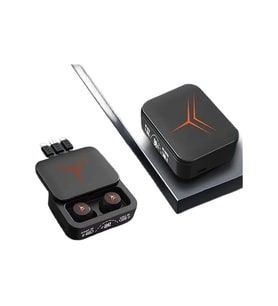 M88 Plus Powerbank Özellikli Kablosuz Bluetooth Kulakiçi Kulaklık Siyah