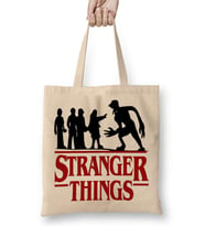Stranger Things Bez Çanta Uzun Saplı