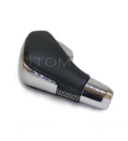 Renault Megane 3 Otomatik Vites Topuzu (Siyah Deri)