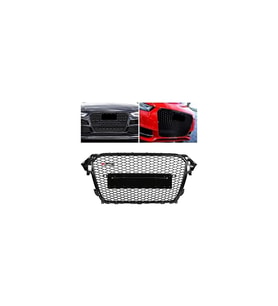 audi a4 (2012-2015) uyumlu plastik rs4 ön panjur