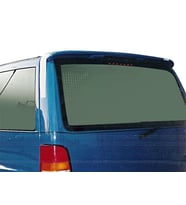 Mercedes Vito Uyumlu W638 Spoiler Bagaj (Işıklı) Fiber 1996-2003