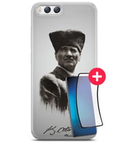 Xiaomi Mi 6 Uyumlu Kılıf HD Baskılı Kılıf - Atatük İmza + Nano Koruma (Çok Renkli)